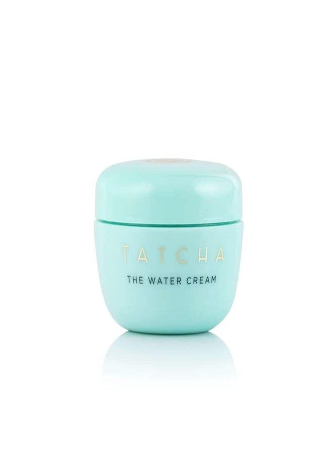 TATCHA The Water Cream | Cream Moisturizer for Face, Optimal Hydration For Pure Poreless Skin | Travel Size | 15 ml - Image 1